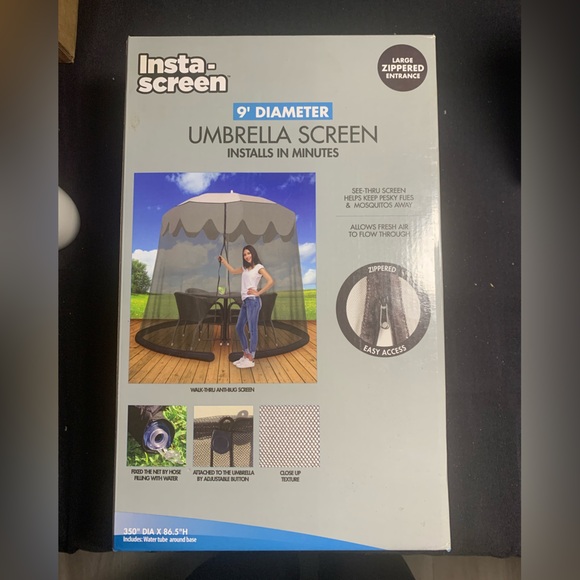 Large Outdoor Screen Enclosure - Picture 2 of 2